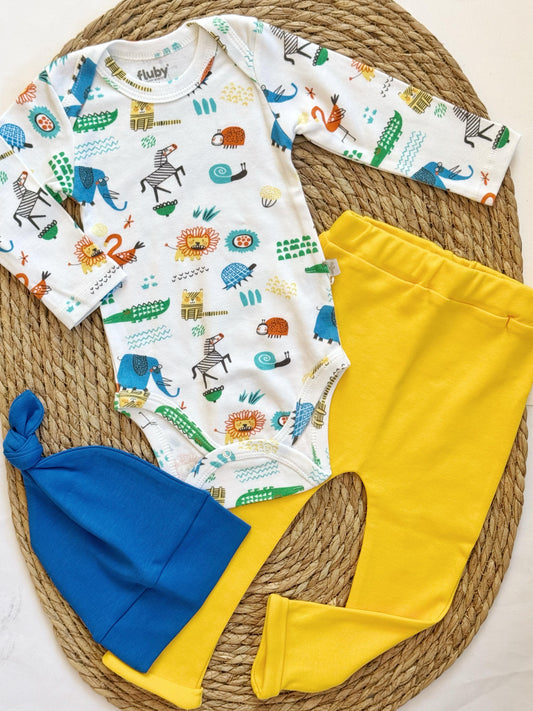 Bodysuit & Pant Set