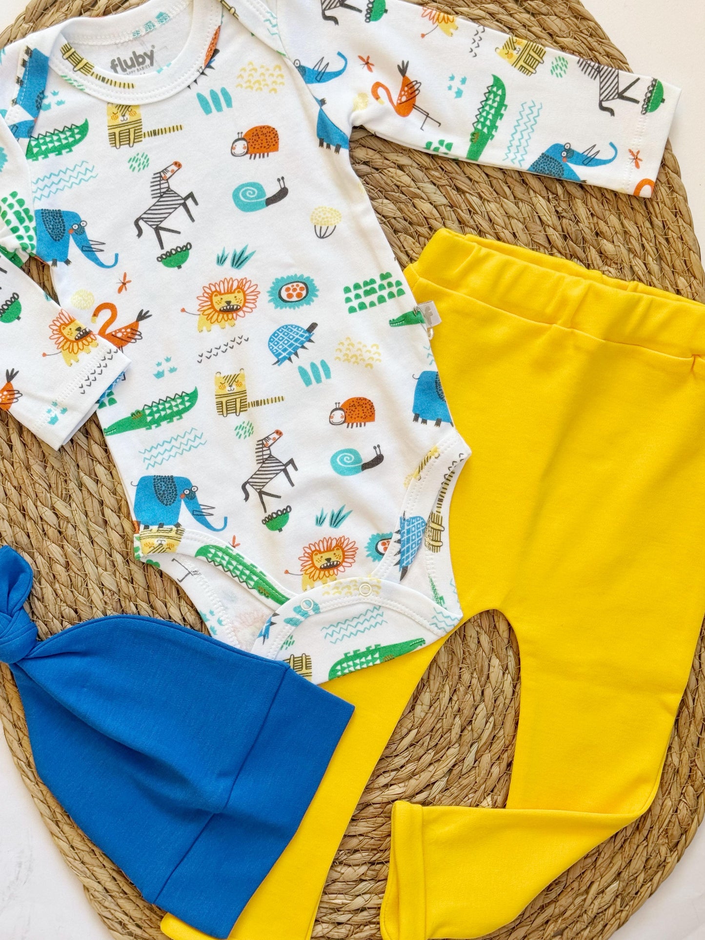 Bodysuit & Pant Set