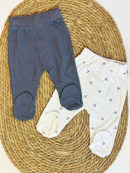 Pack of 2 Cotton Baby Pants