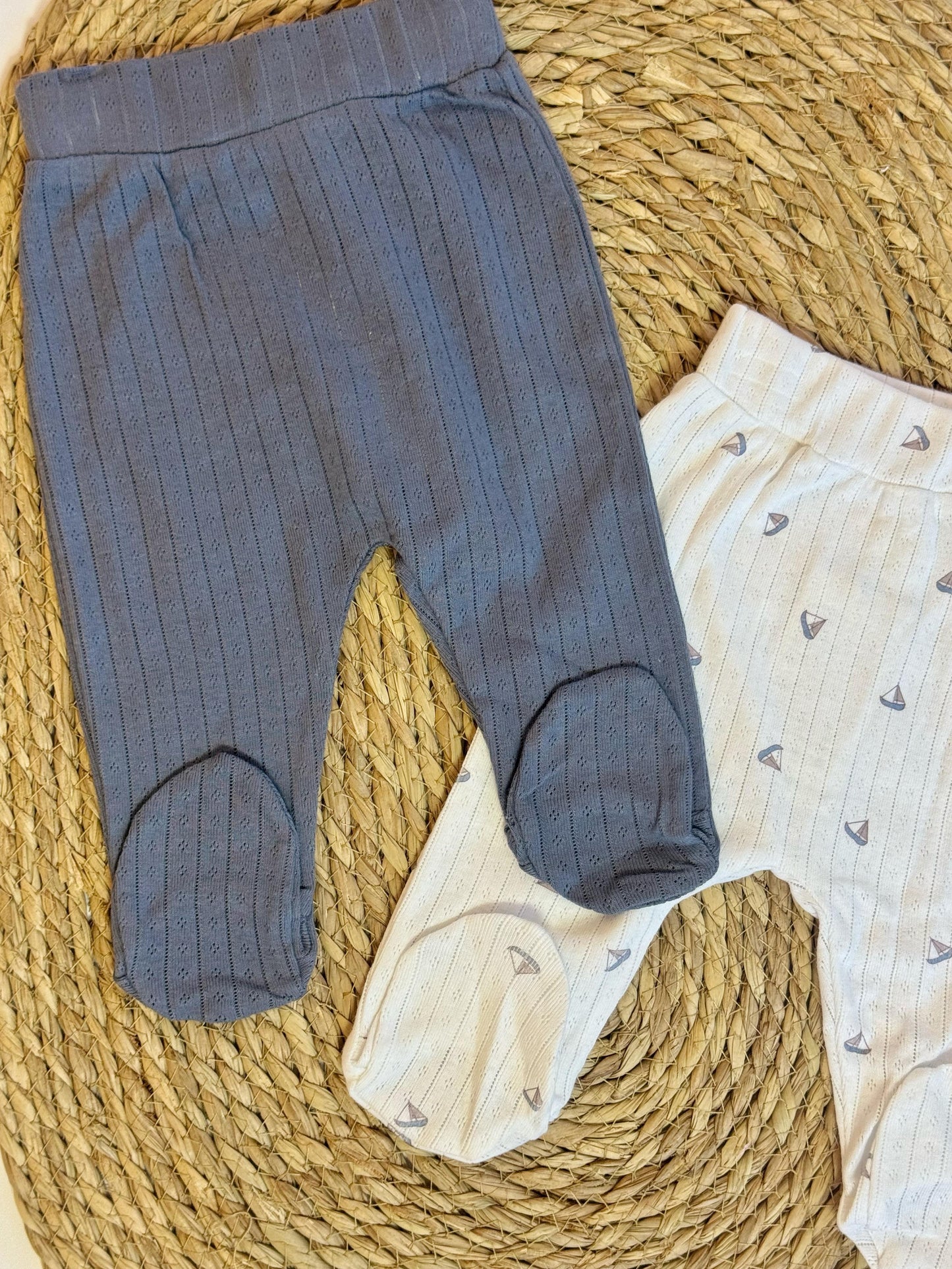 Pack of 2 Cotton Baby Pants