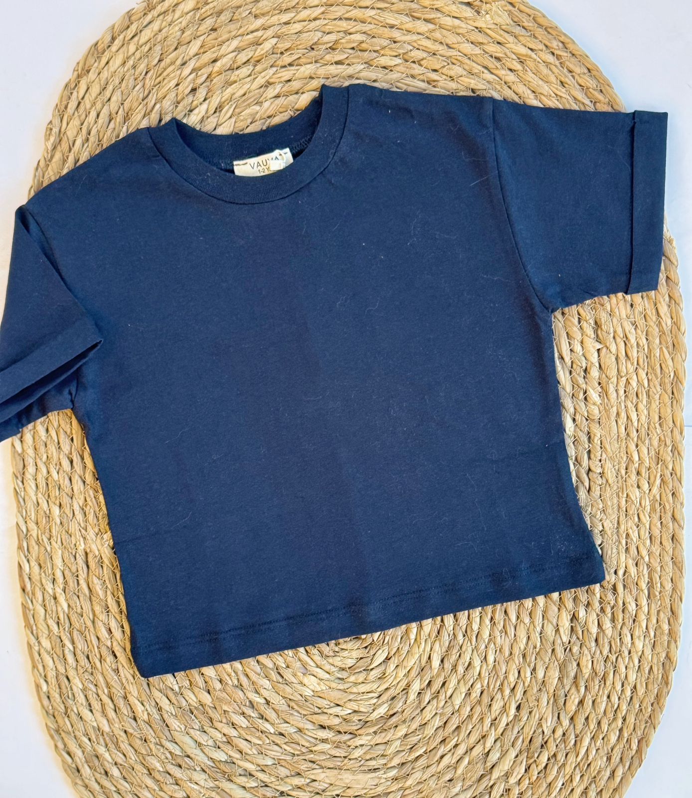 Cotton T-shirt available in 2 colors
