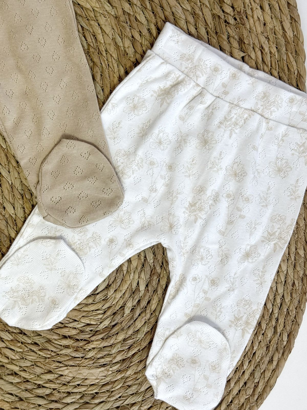 Pack of 2 Cotton Baby Pants
