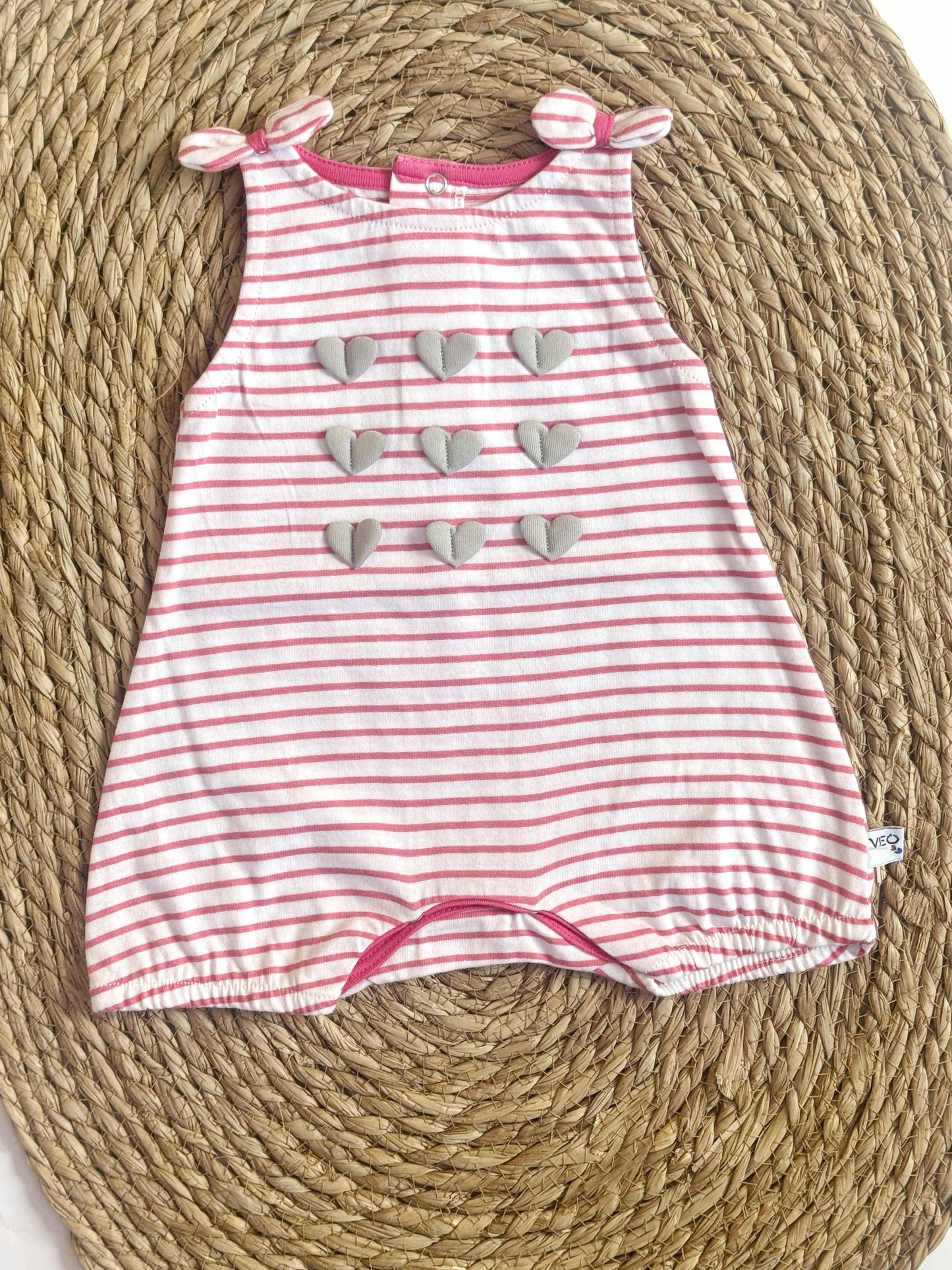 Cotton Romper