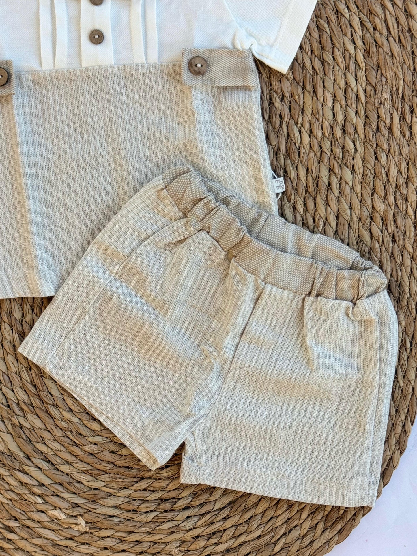 Linen Boys Set