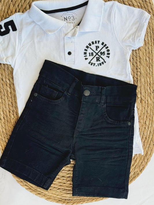 Polo & Short Set