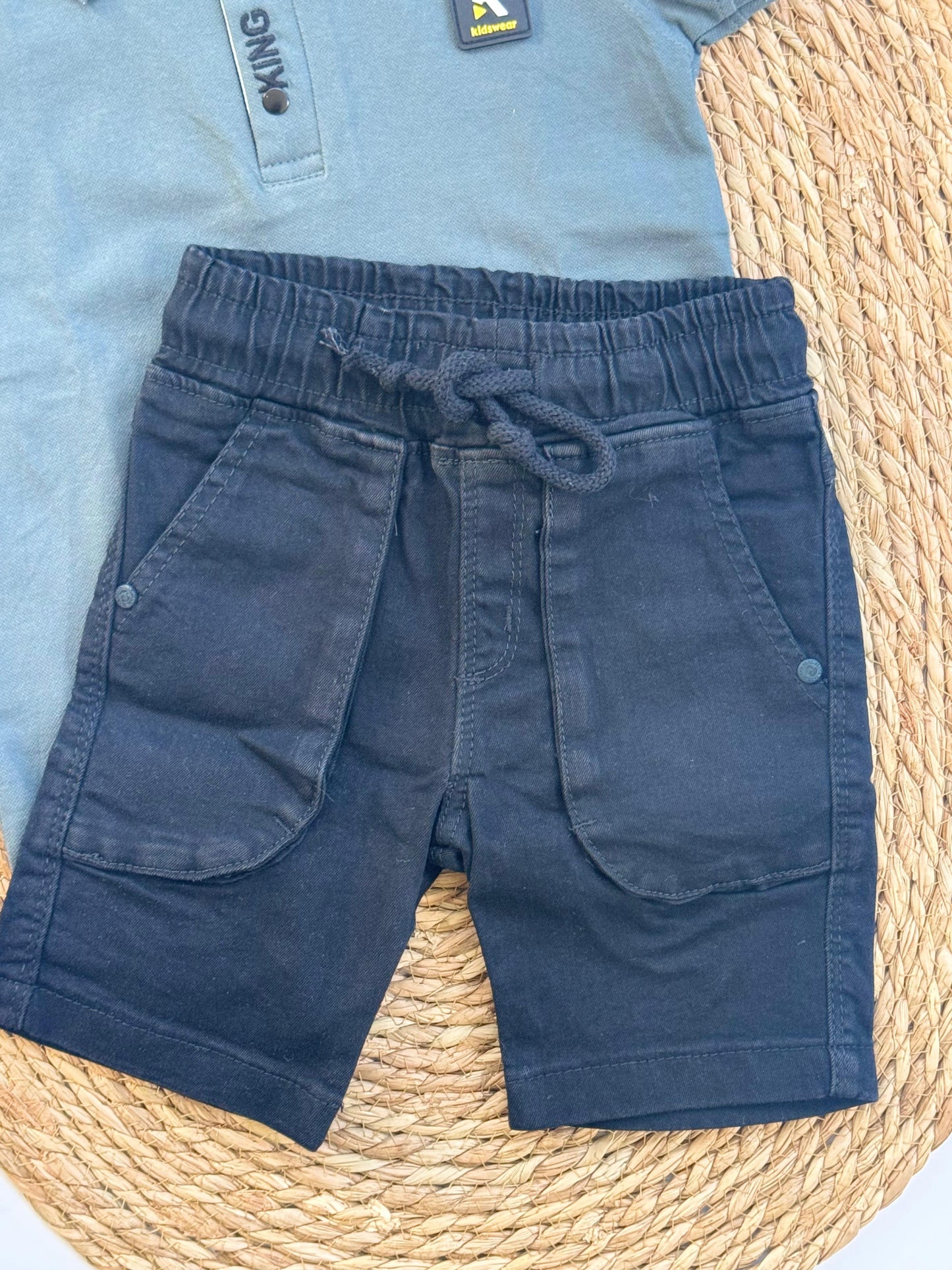Polo & Short Set