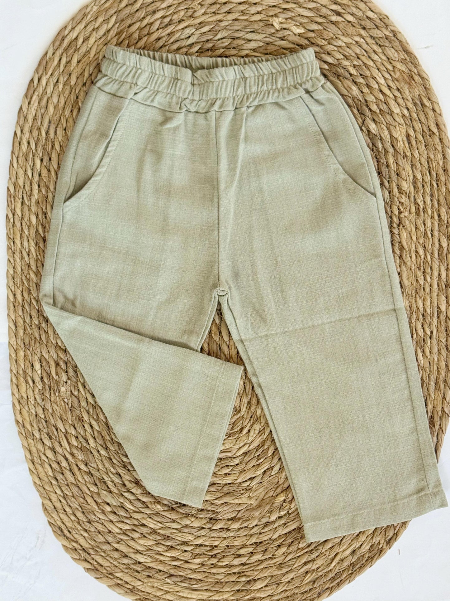 Girl Linen Pants