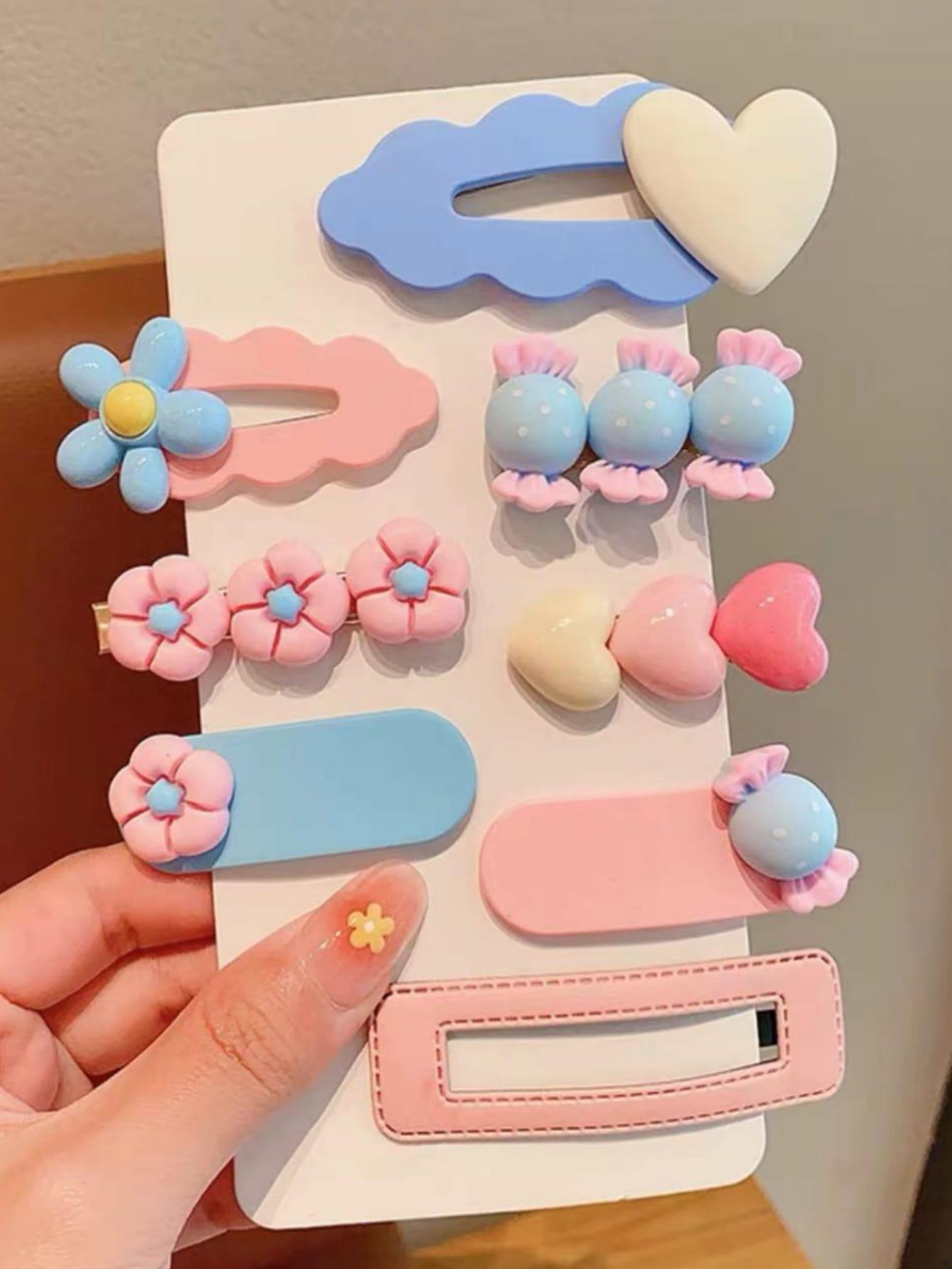 8pcs Hair Clips