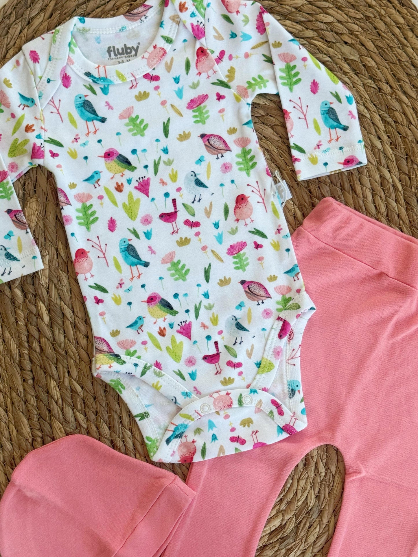 Bodysuit & Pant Set
