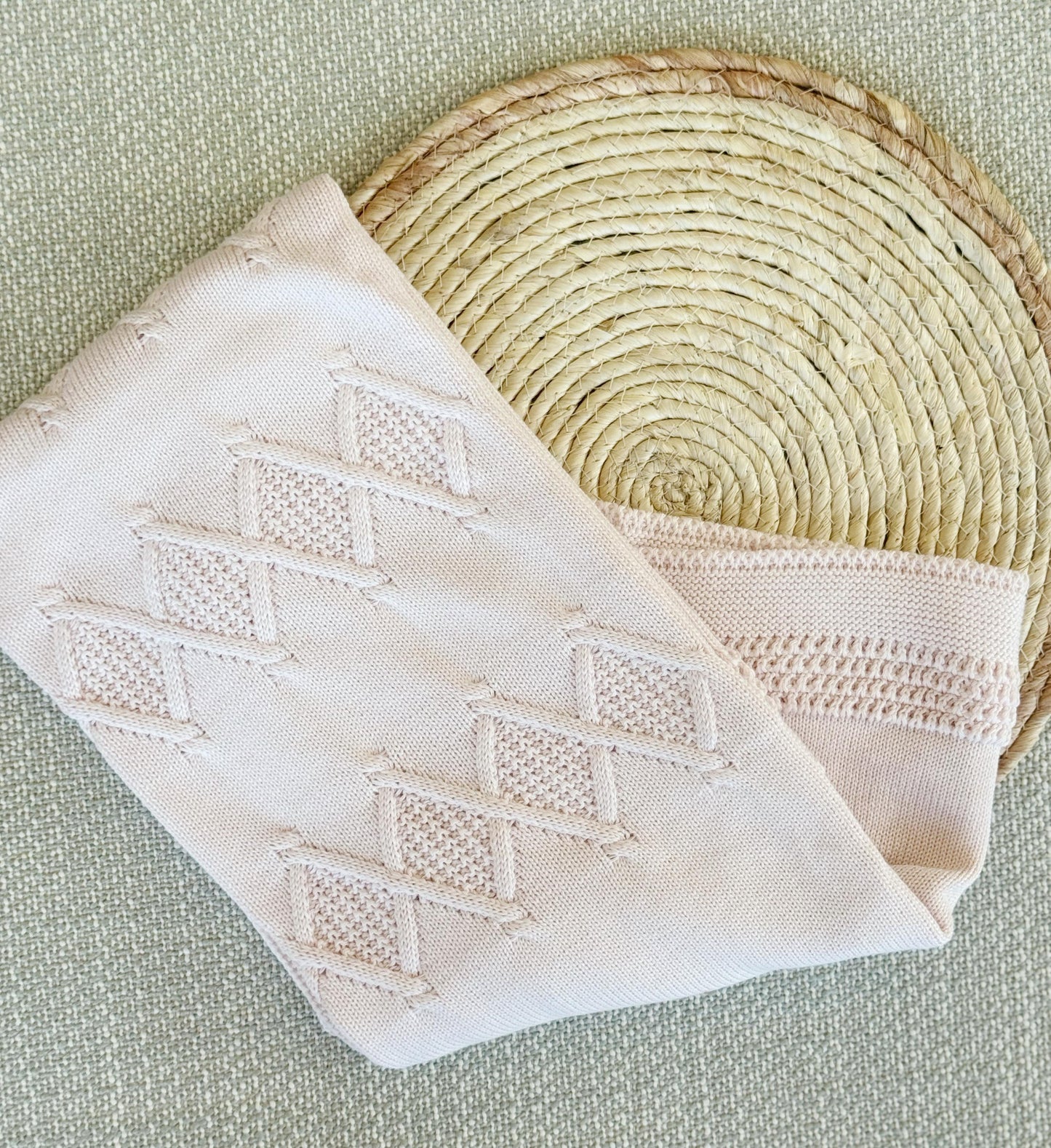 5 Pieces Triko Set with Blanket available in 2 colors