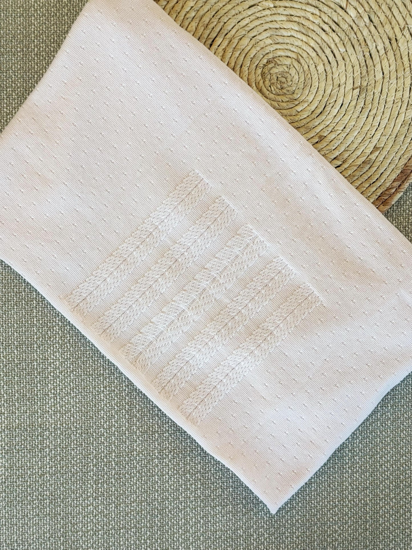 5 Pieces Pink Baby Set with Blanket