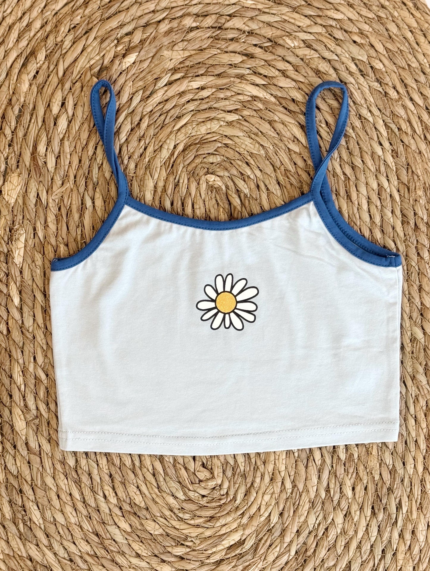 Crop Top available in 2 colors