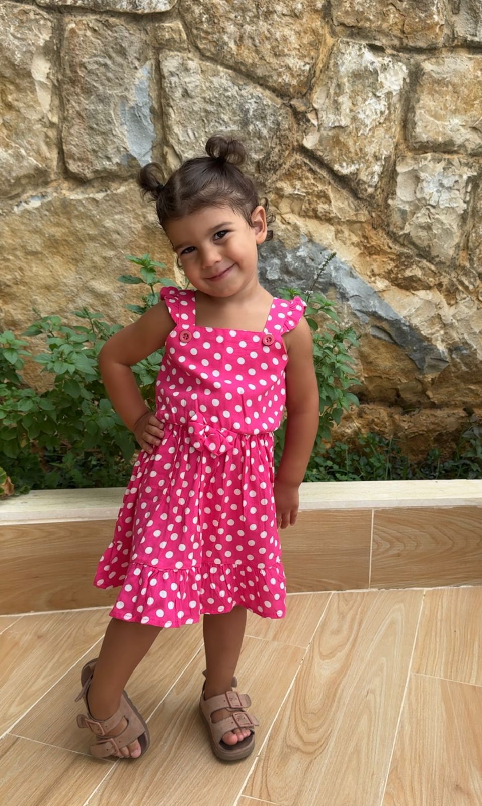 Polka Dots Dress available in 2 Colors