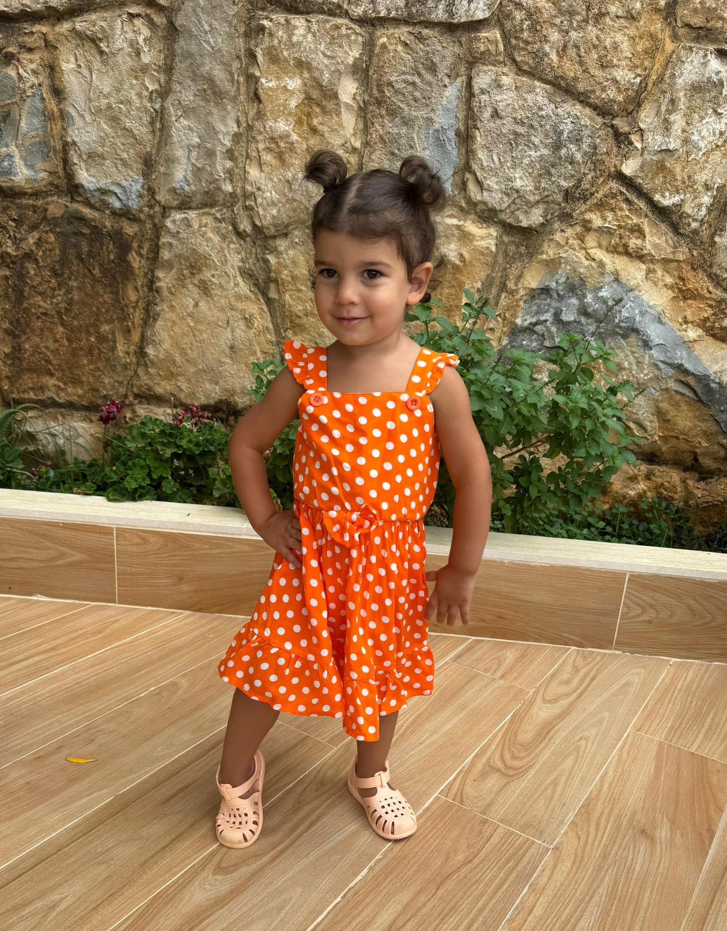 Polka Dots Dress available in 2 Colors