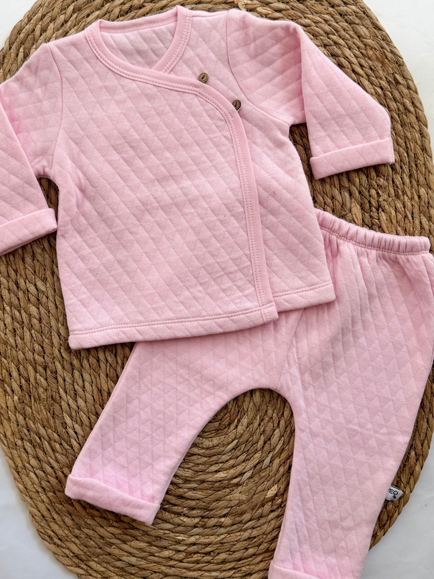Heavy Cotton Pink Pijama