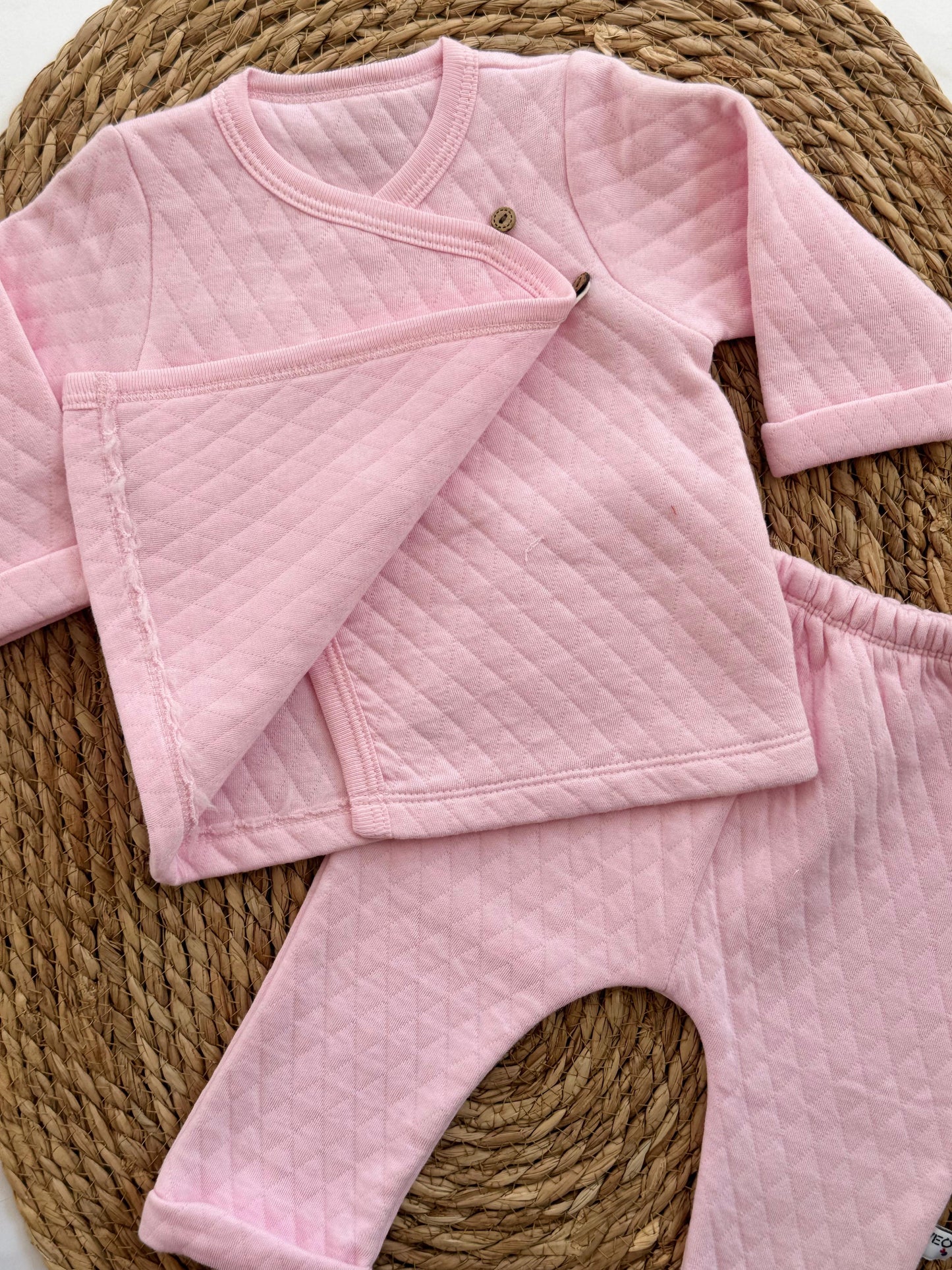 Heavy Cotton Pink Pijama