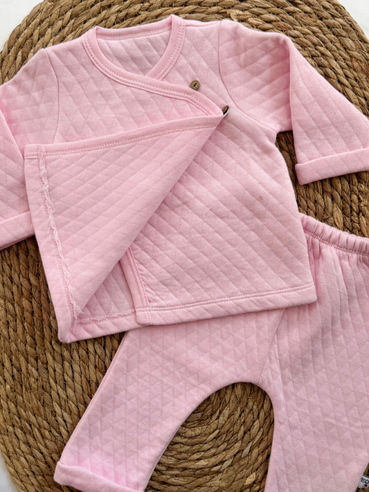 Heavy Cotton Pink Pijama
