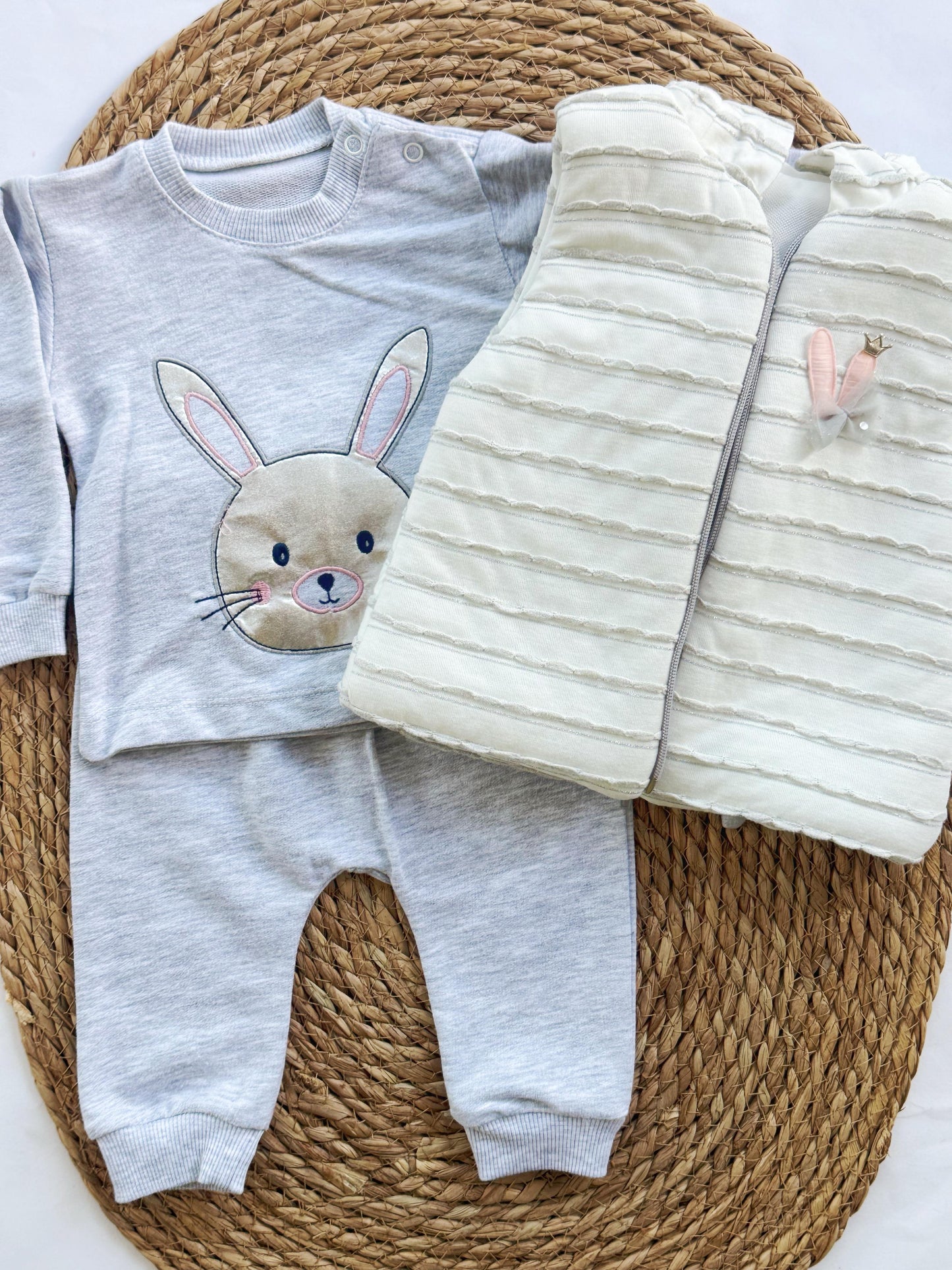 3 Pieces Cotton Set