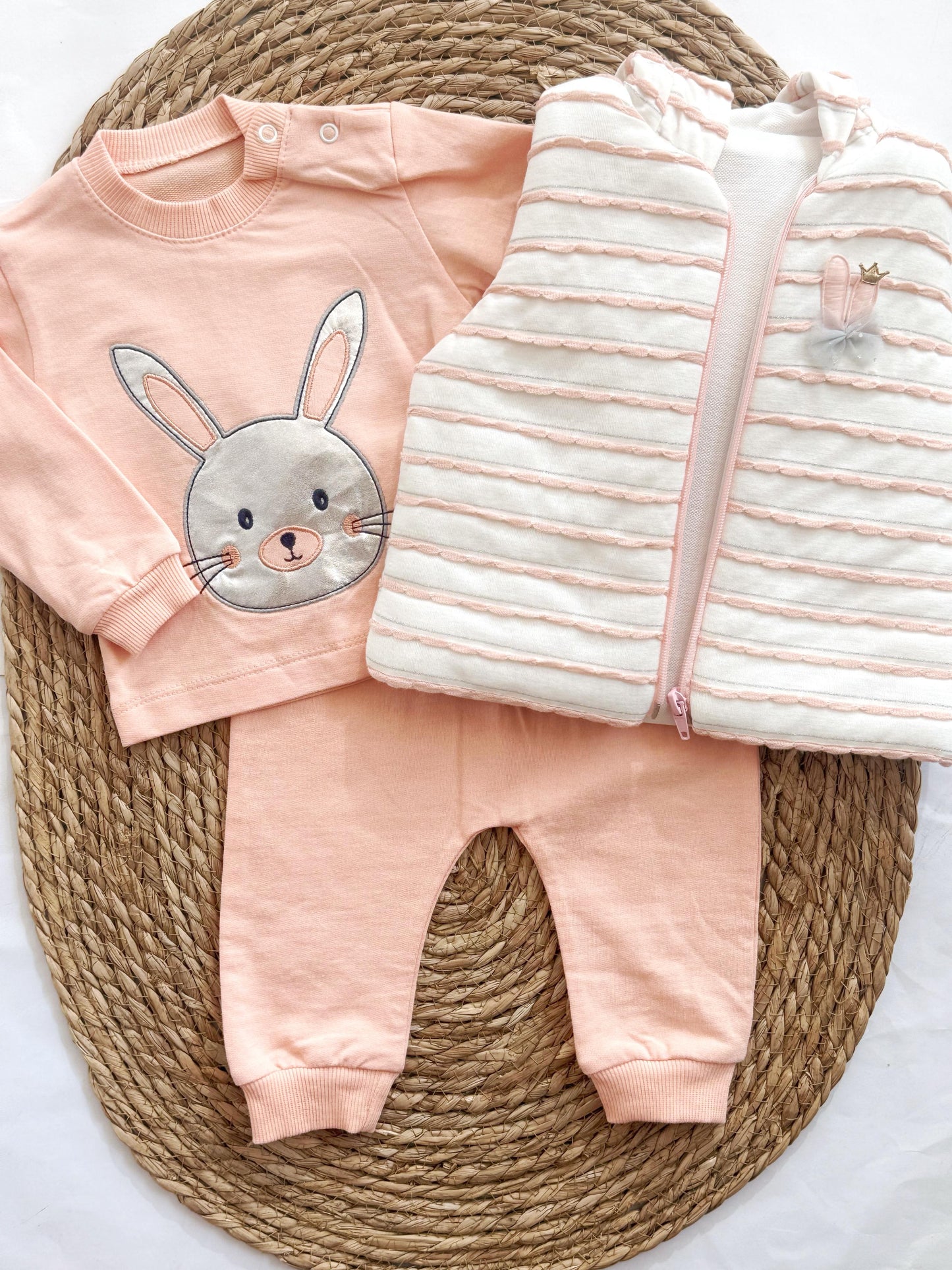 3 Pieces Cotton Set