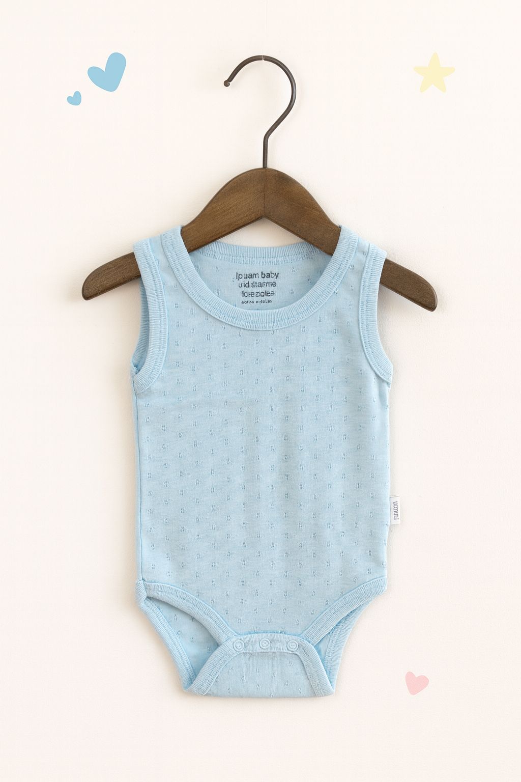 100% Cotton Bodysuit available in 2 colors