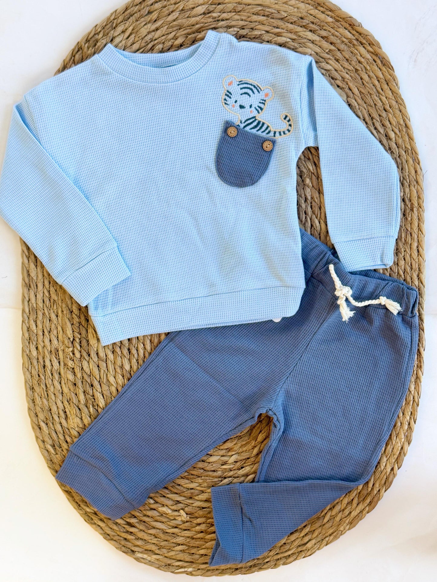 Cotton baby boy set / pijama