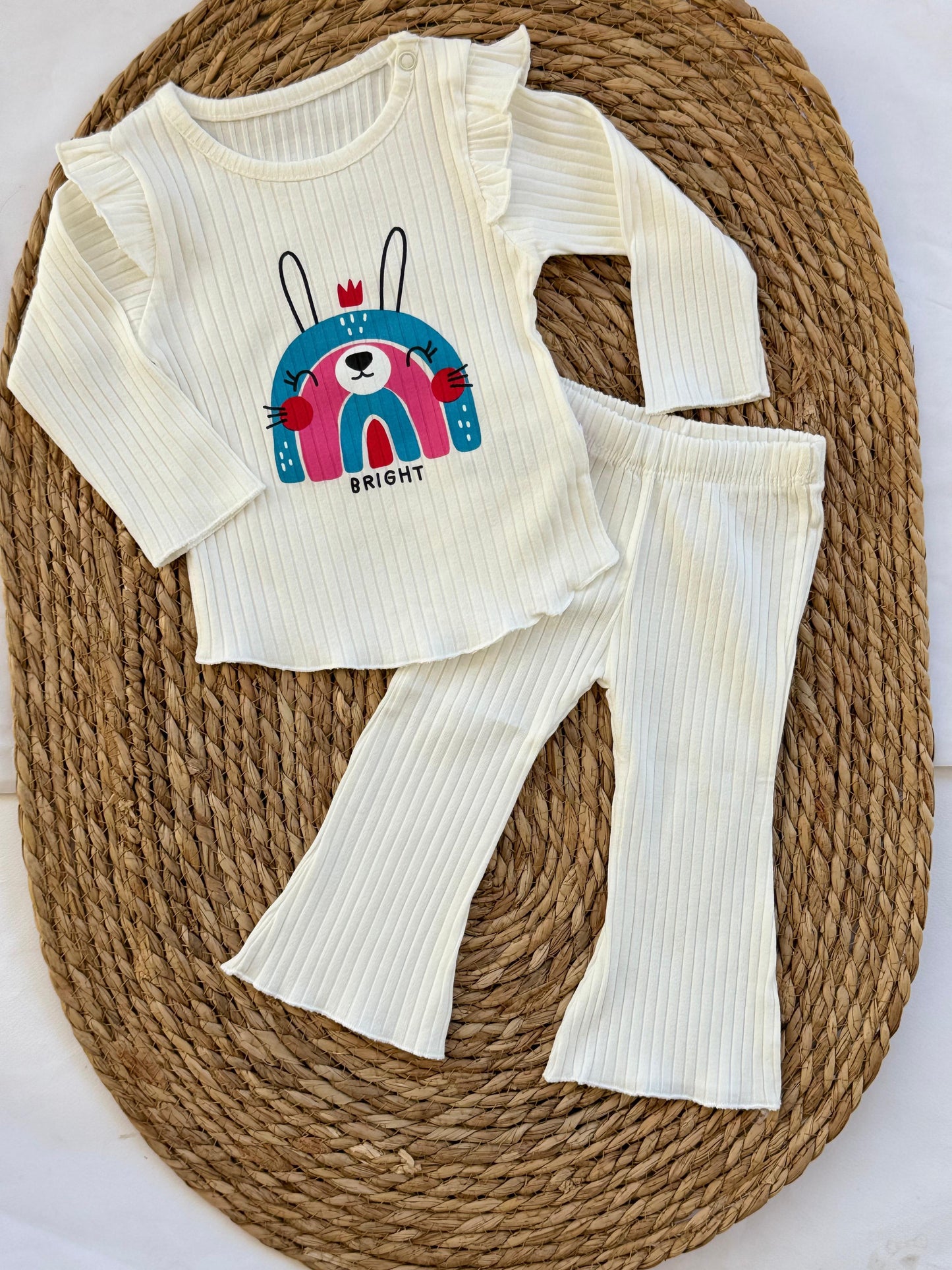 Cotton set available in 2 colors