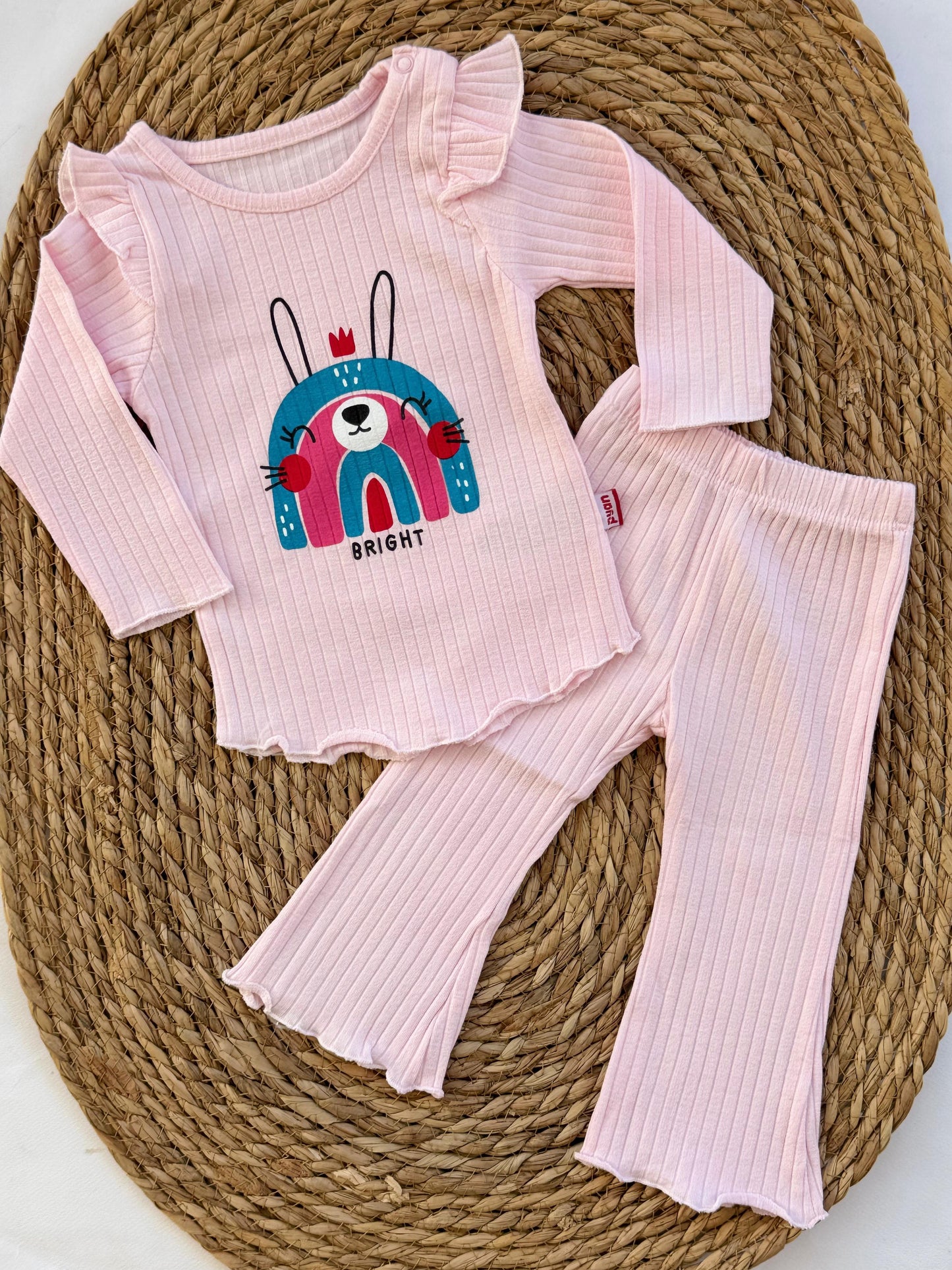 Cotton set available in 2 colors