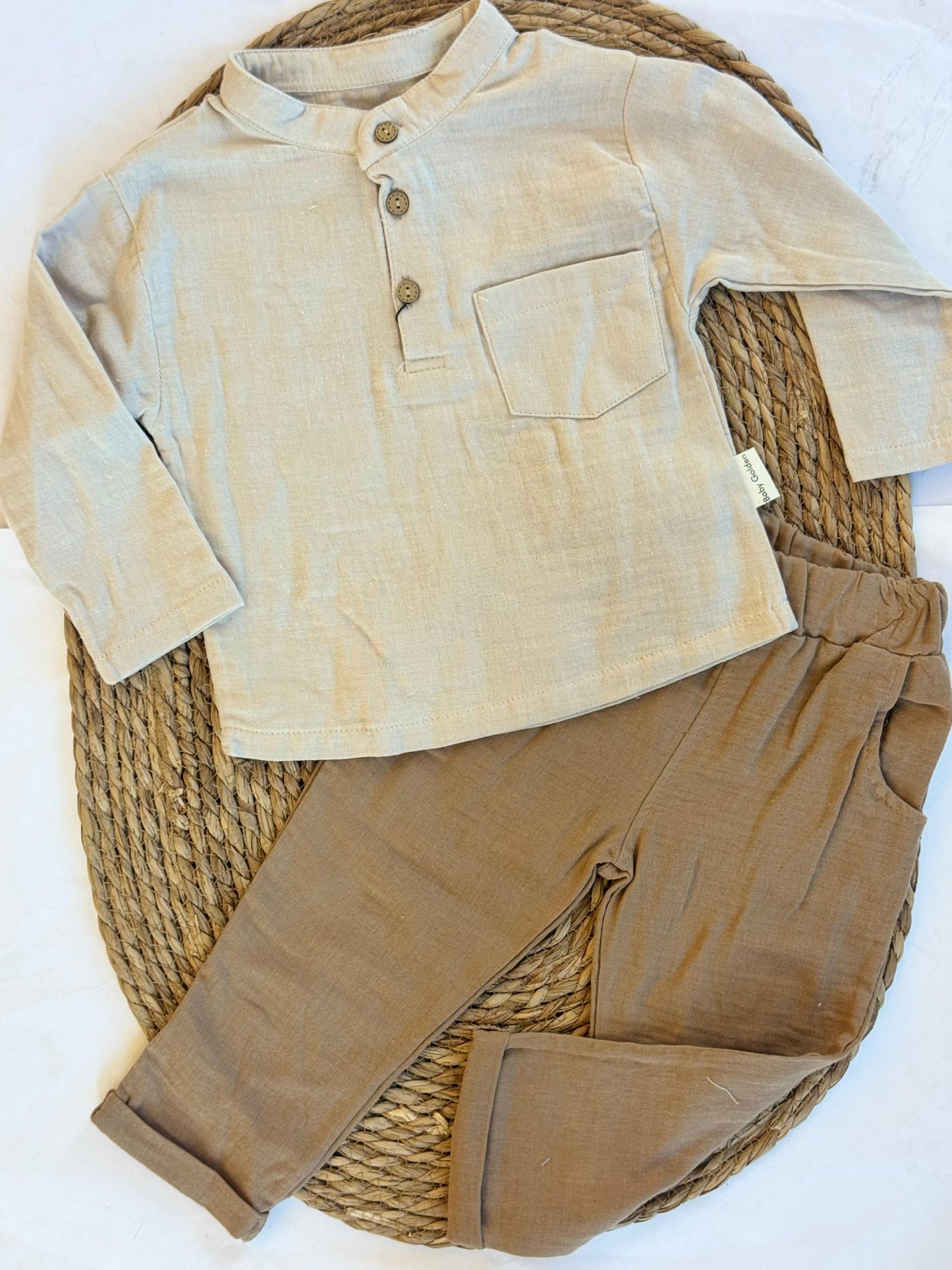 Linen Set available in 2 colors