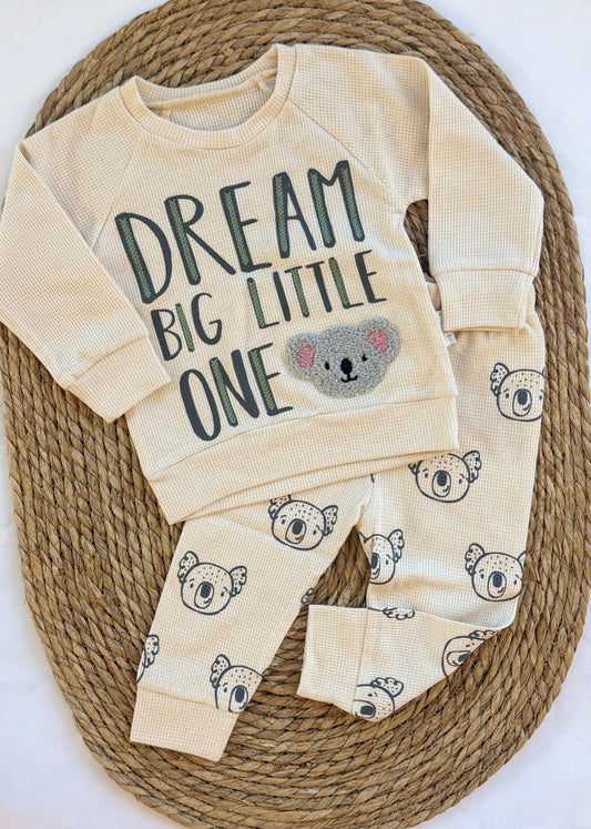 Cotton Beige Pijama