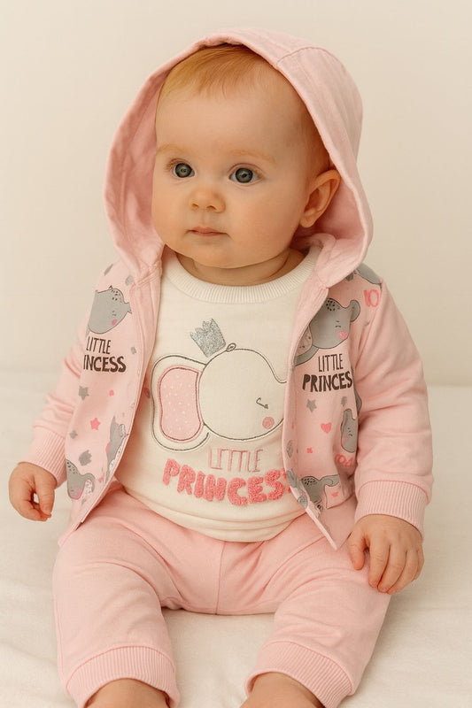 3 pieces cotton set