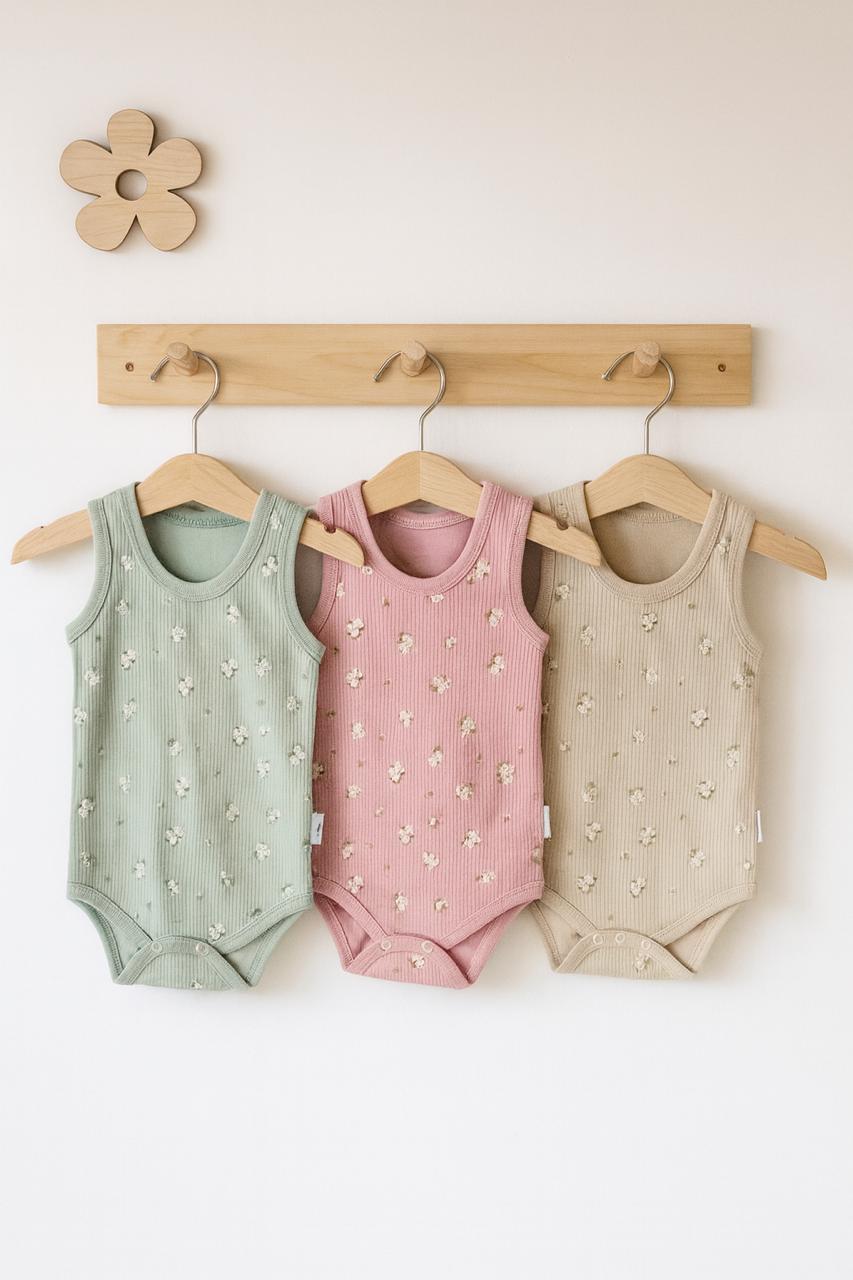 Pack of 3 Bodysuits
