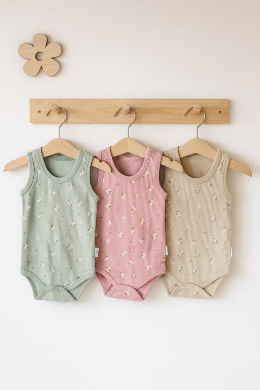 Pack of 3 Bodysuits