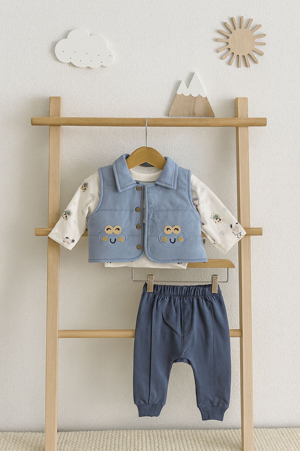 3 pieces cotton set