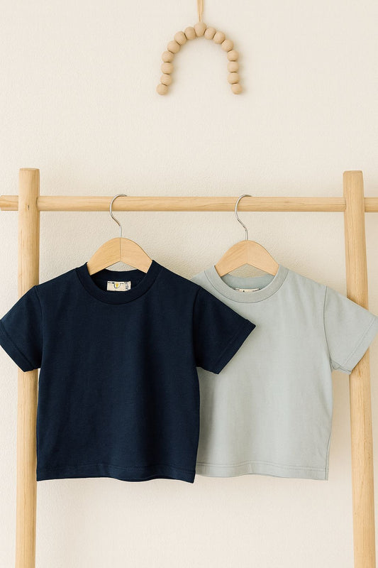 Cotton T-shirt available in 2 colors