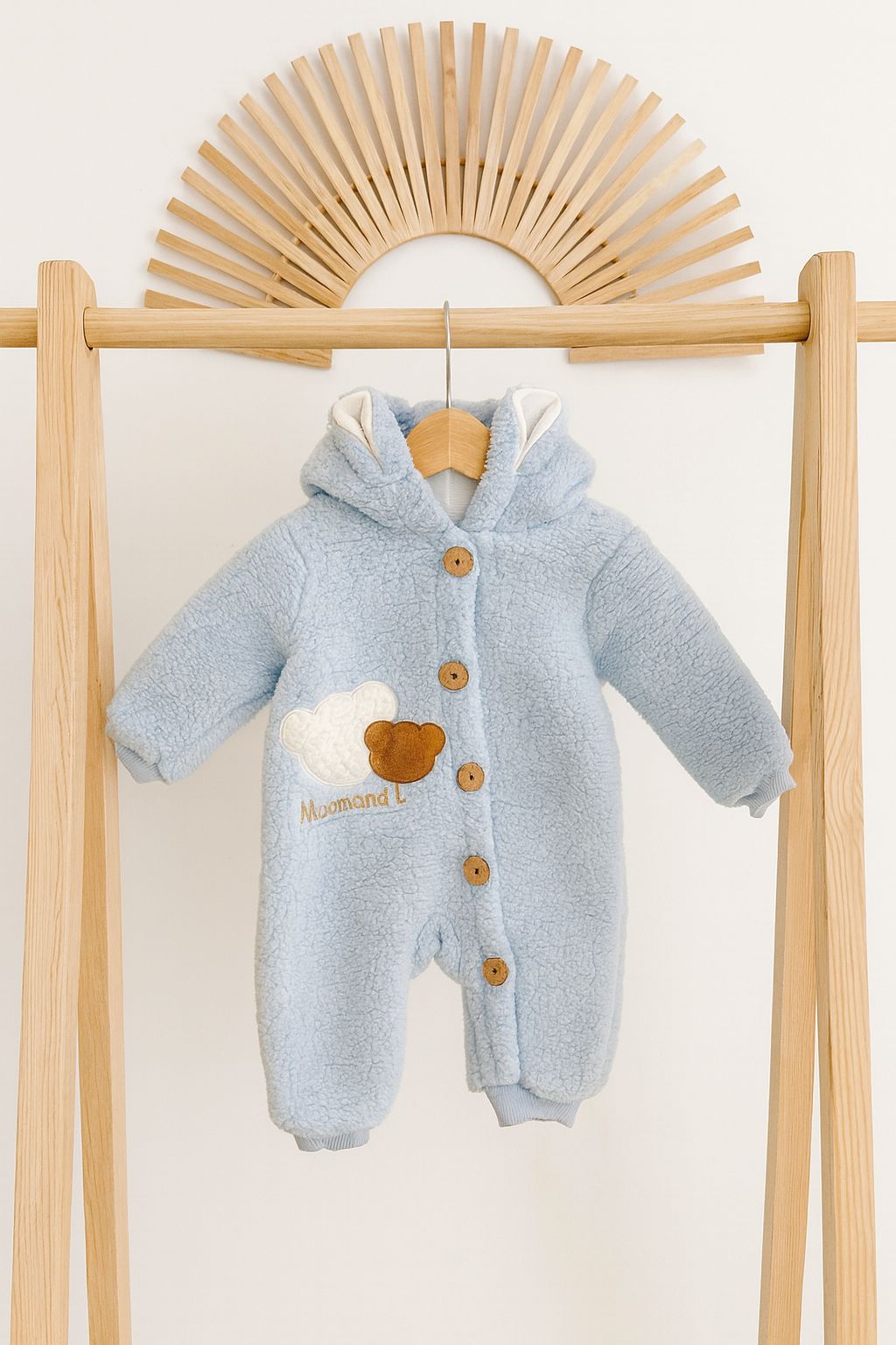 Wool Overall available in 2 colors