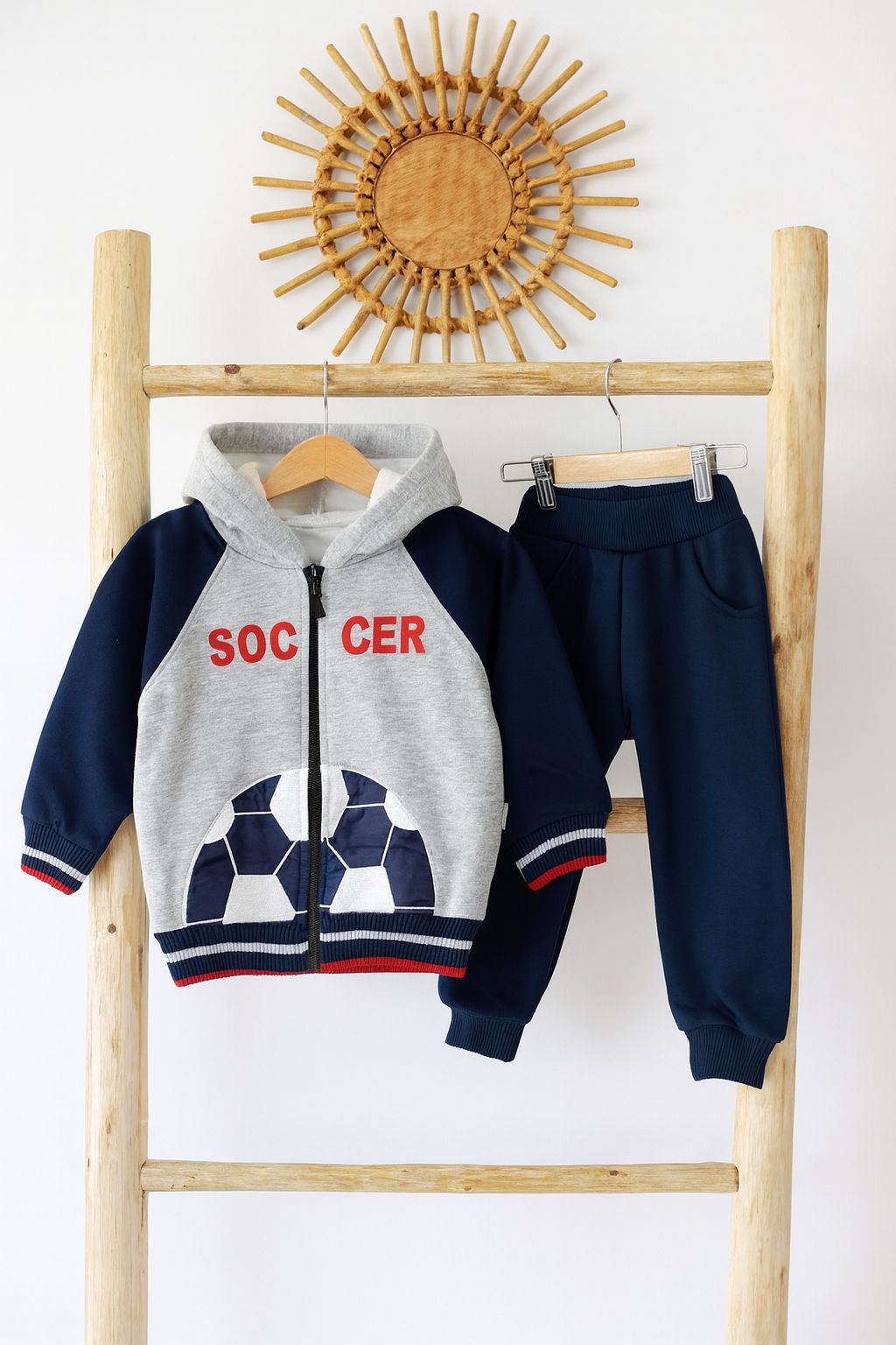 Fleece Set available in 2 colors