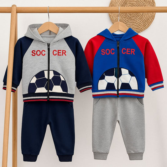 Fleece Set available in 2 colors