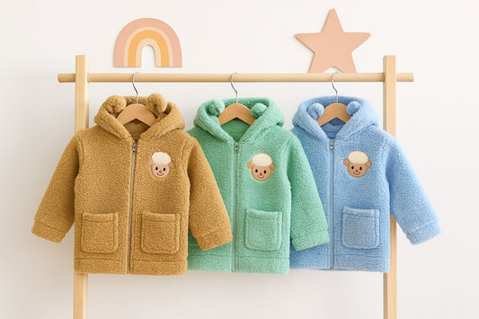 Wool Jacket Available in 3 colors