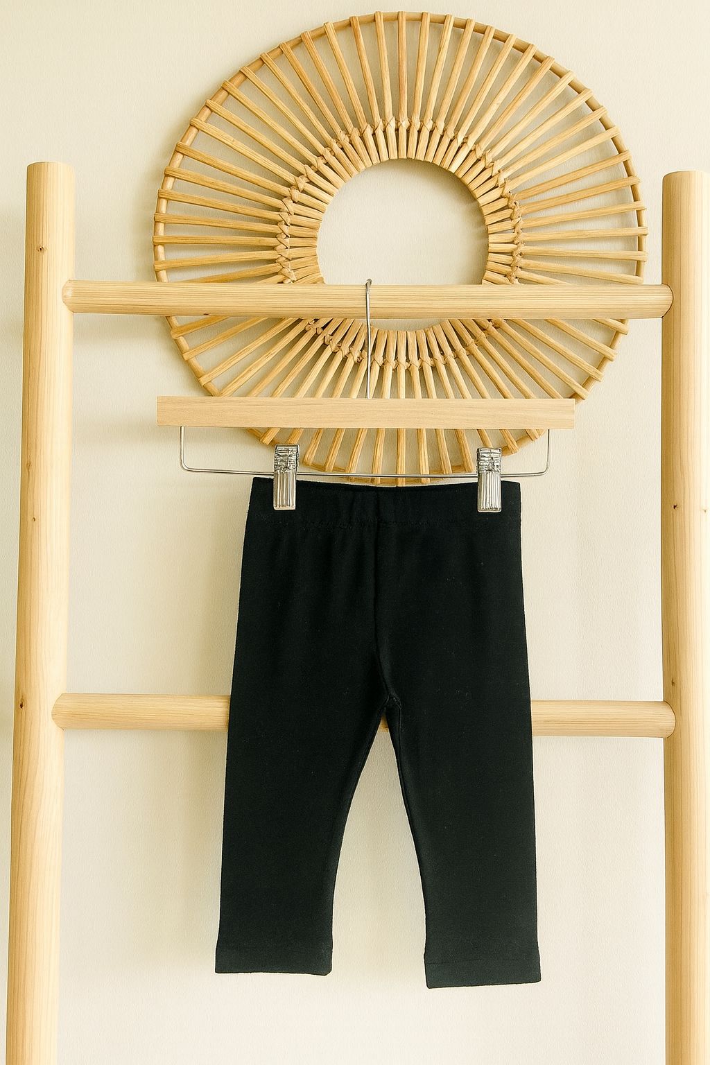 Cotton leggings available in 2 colors