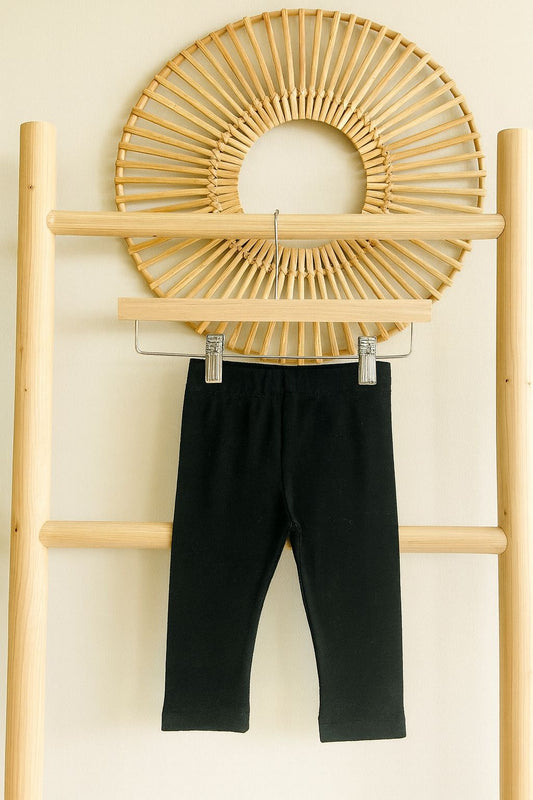 Cotton leggings available in 2 colors