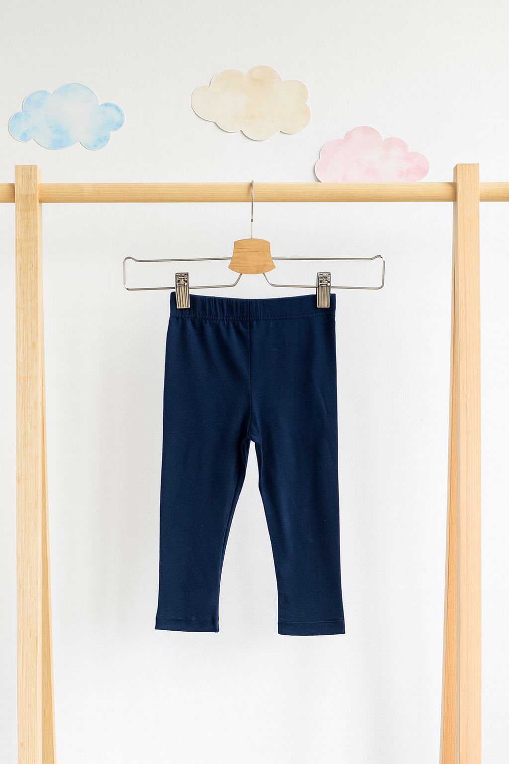 Cotton leggings available in 2 colors