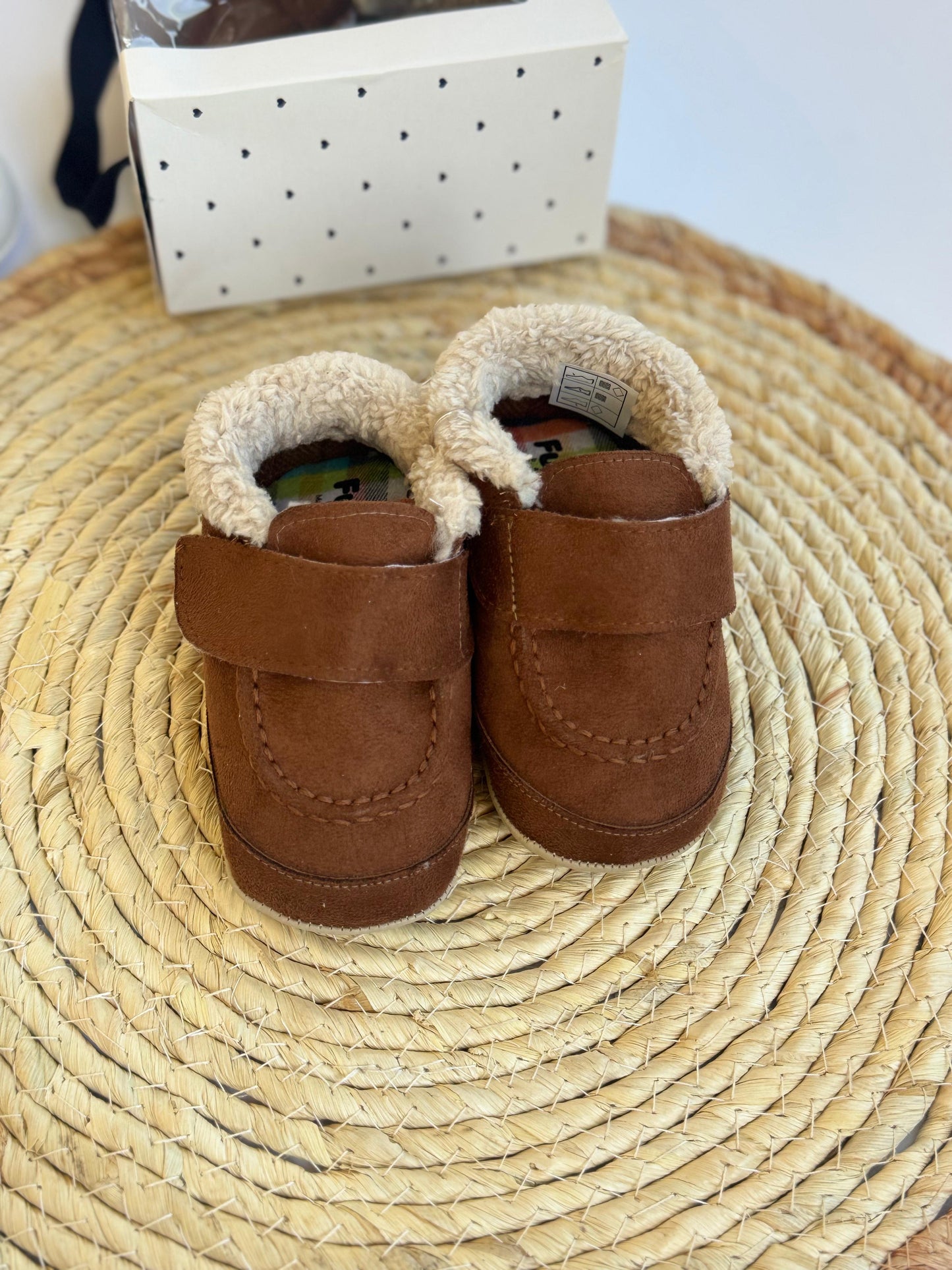 Baby Boy Soft Shoes
