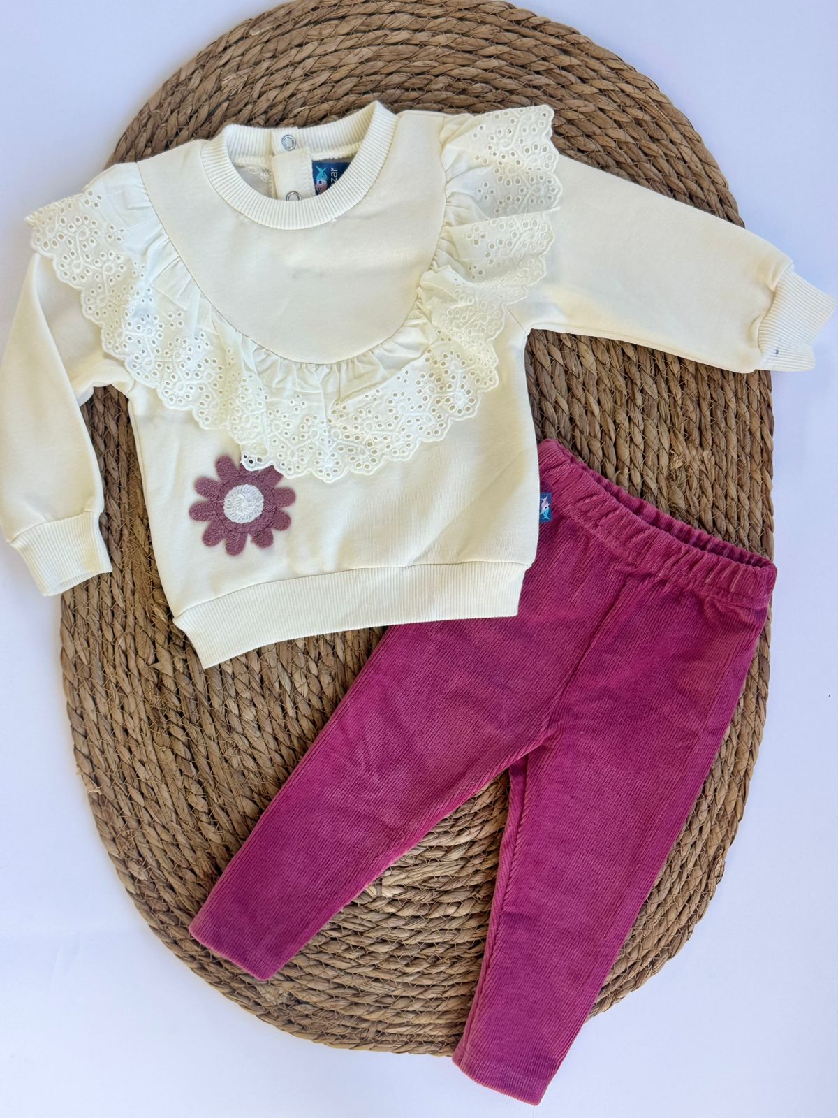 Velvet & Fleece set available in 2 colors