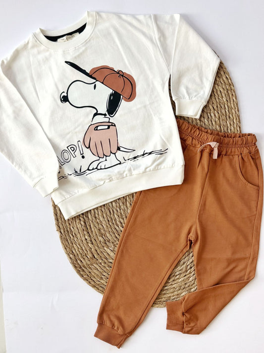 Snoopy Cotton Boys Set