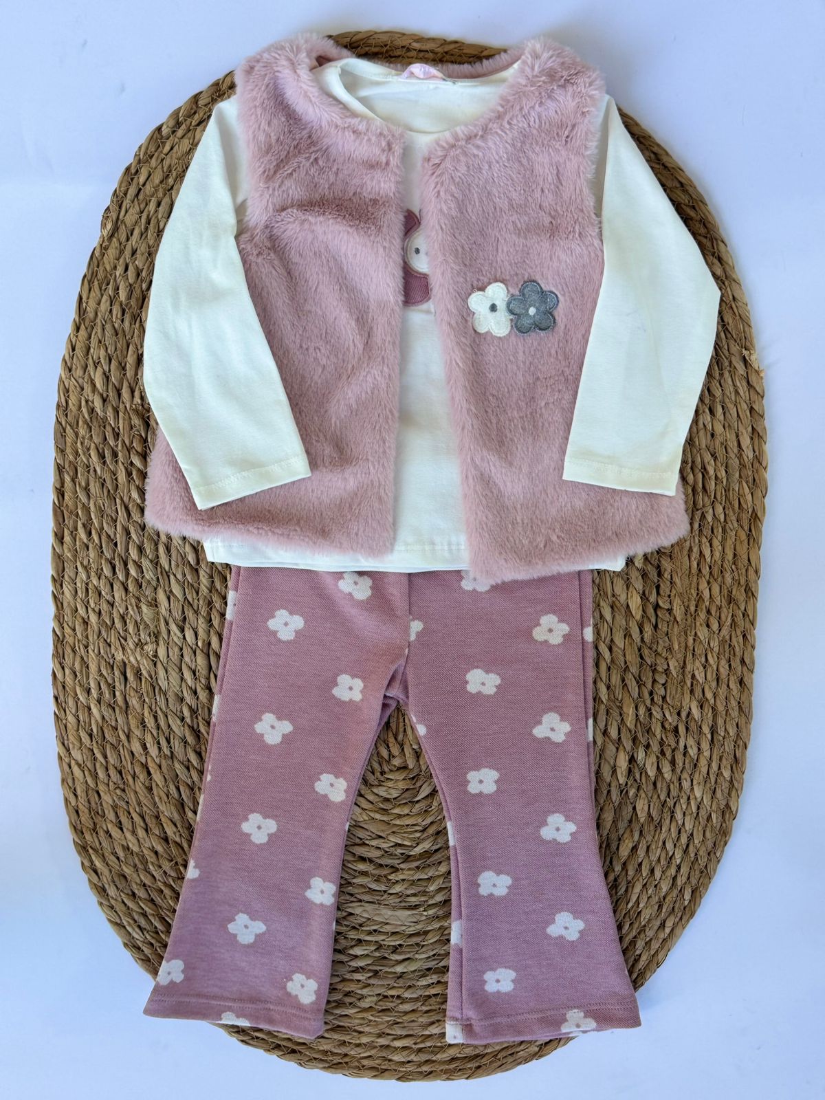 3 pieces Velvet Set