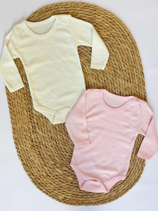 Long-Sleeve Bodysuit