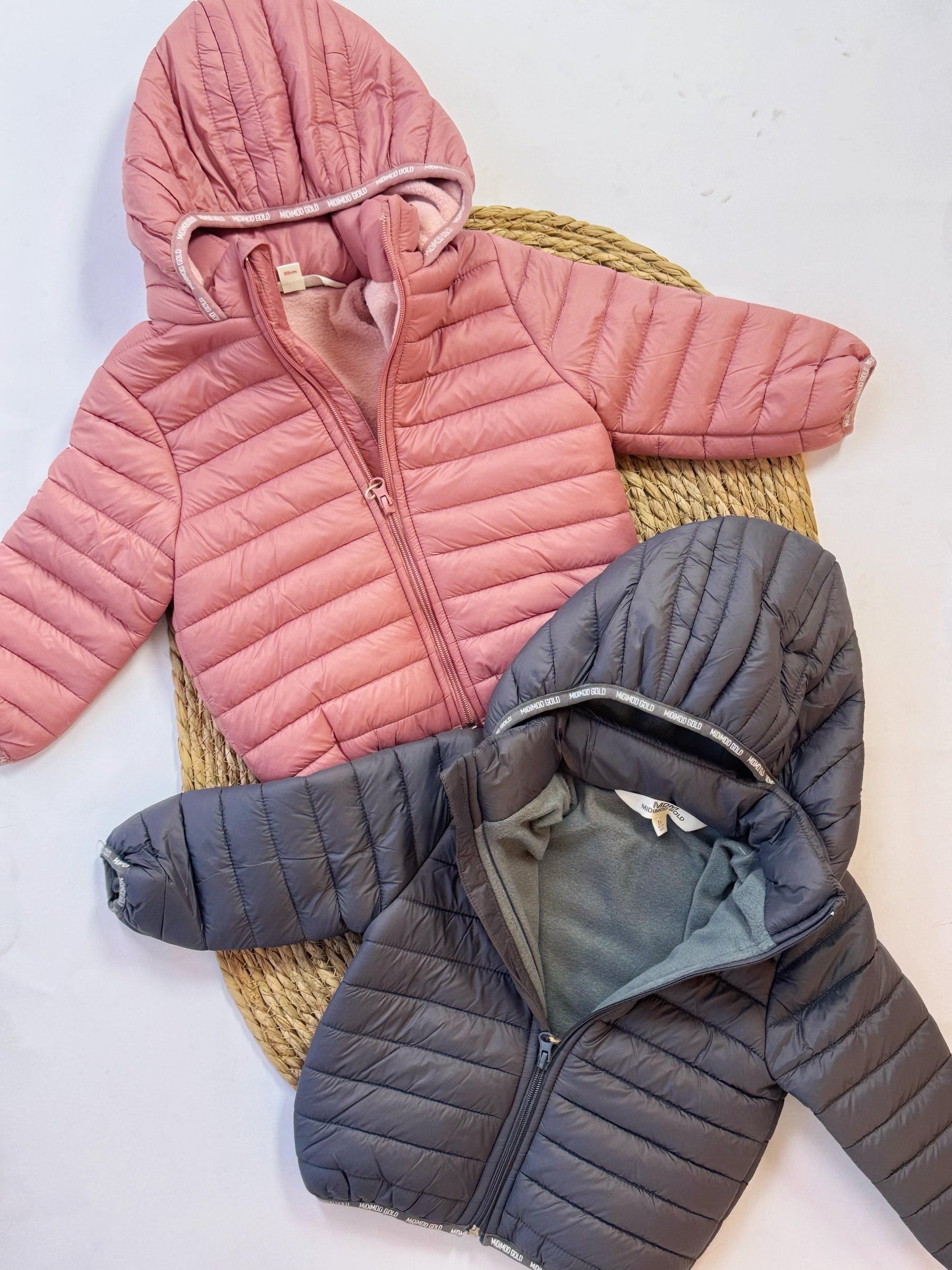 Jackets available in 5 colors