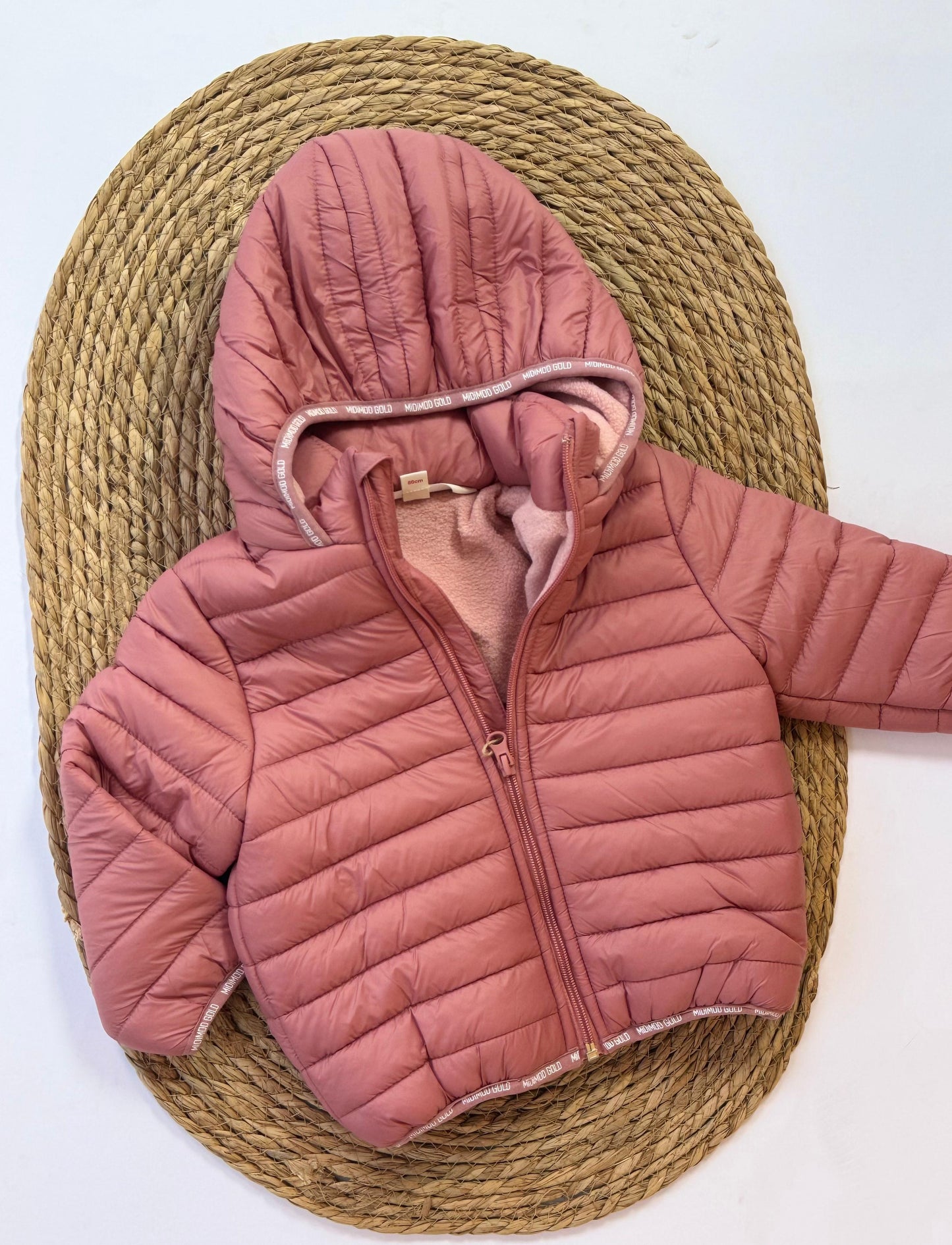 Jackets available in 5 colors