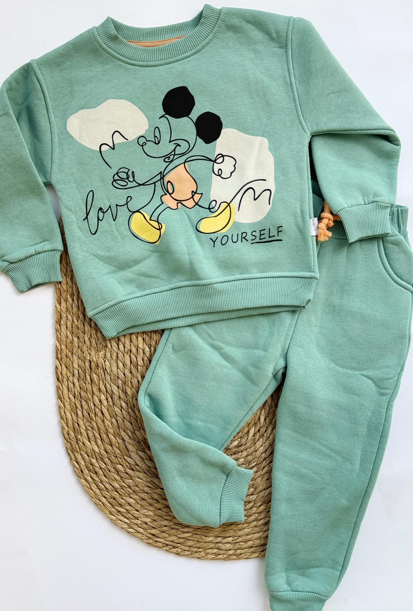 Fleece Sets available in 2 colors