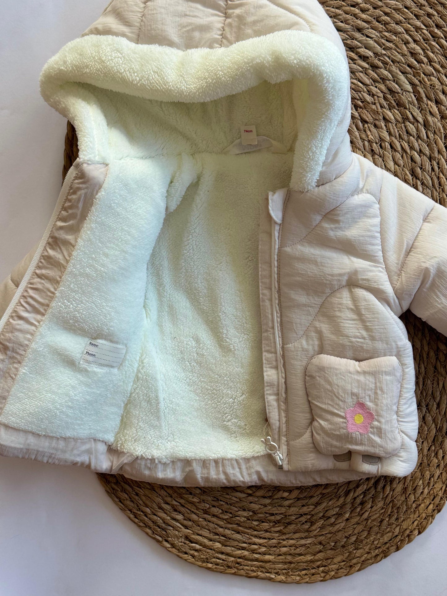 Baby girl jacket